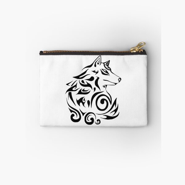 Item preview, Ōkami Amaterasu Black and White Tribal designed and sold by ZendettaSama.