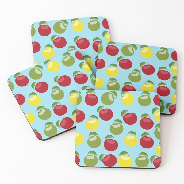 Item preview, Colorful Apples Pattern designed and sold by idovedesign.