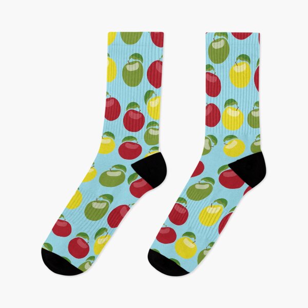 Item preview, Colorful Apples Pattern designed and sold by idovedesign.