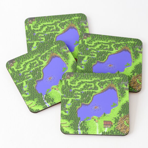 Item preview, blue lake  redrawn beautiful designed and sold by gwen-valle.