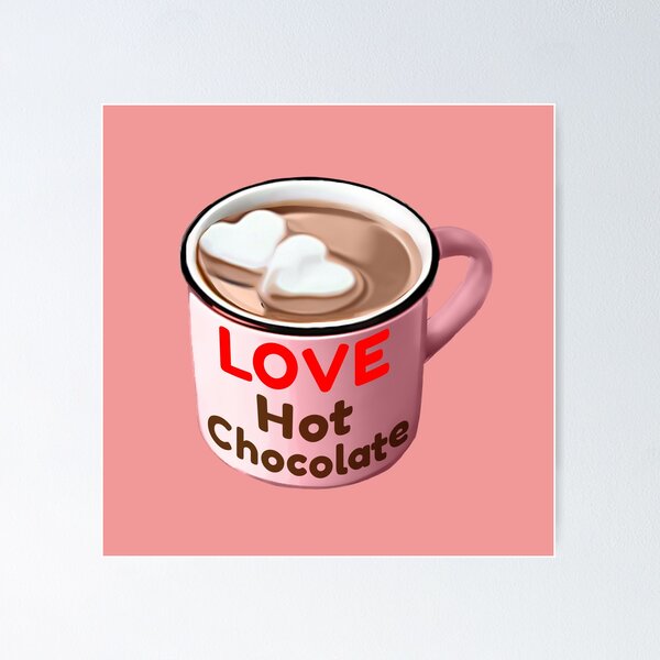 Aperçu de l'œuvre Coupe de chocolat chaud créée et vendue par atihca.