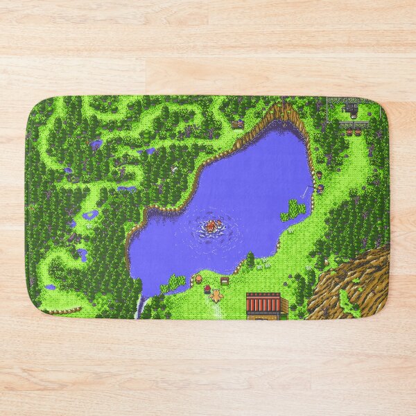 Item preview, blue lake  redrawn beautiful designed and sold by gwen-valle.