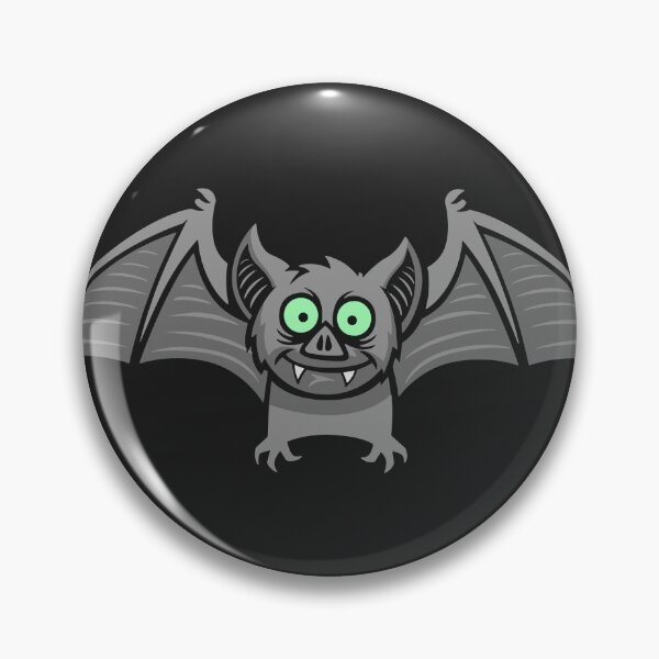 Item preview, Cartoon Vampire Bat designed and sold by SLAG-Creative.