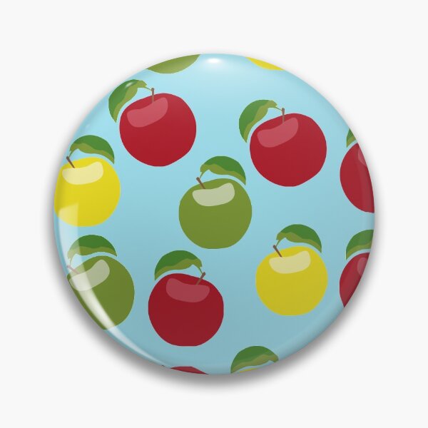 Item preview, Colorful Apples Pattern designed and sold by idovedesign.