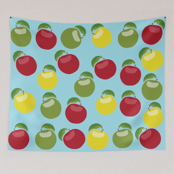 Item preview, Colorful Apples Pattern designed and sold by idovedesign.