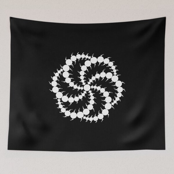 Item preview, Milk Hill Crop Circle 3 designed and sold by ShapesofWisdom.
