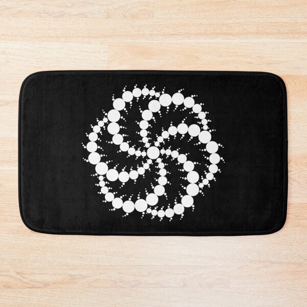 Item preview, Milk Hill Crop Circle 3 designed and sold by ShapesofWisdom.