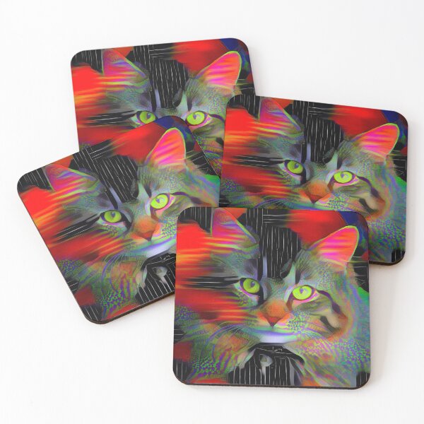 Item preview, Fuzzy Princess Electric Delirium designed and sold by Reclining Buddha Cat.