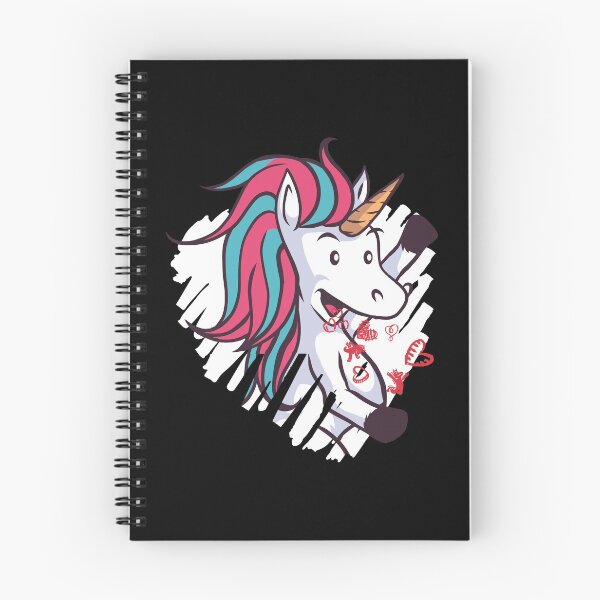 Aperçu de l'œuvre Licorne de la Saint-Valentin créée et vendue par BubbleMerchON.