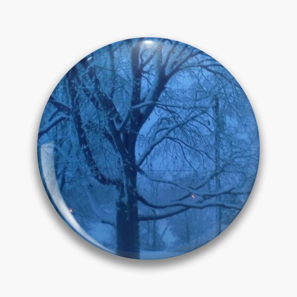 Item preview, Snow at dusk photography designed and sold by TheHutchGal.