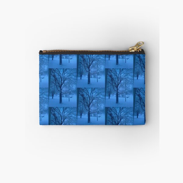Item preview, Snow at dusk photography designed and sold by TheHutchGal.