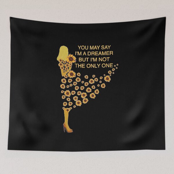 Item preview, You May Say I'm A Dreamer But I'm not the only one  designed and sold by nguyenhines.