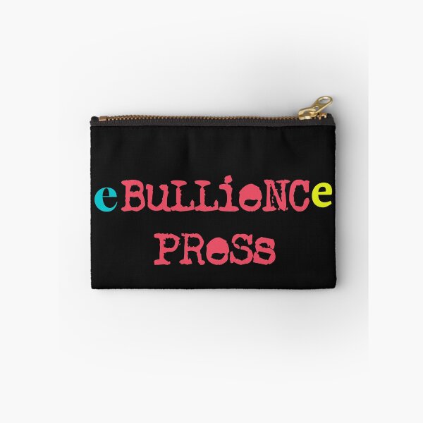 Item preview, eBuLLieNCe PReSs designed and sold by Swooncake Press.