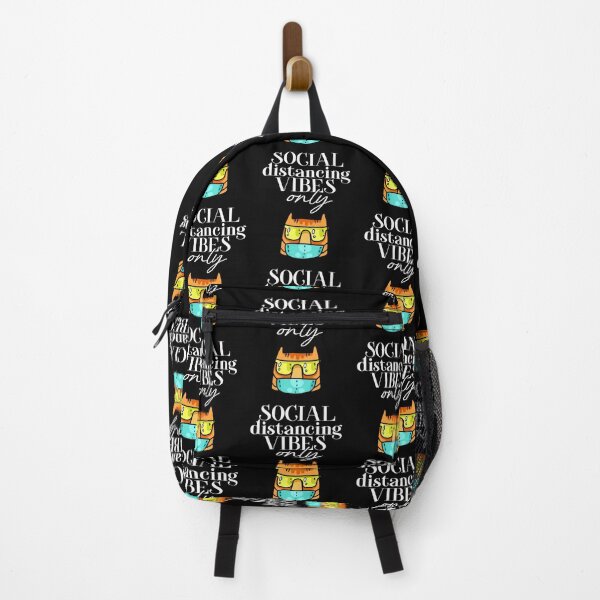Item preview, Social Distance cat gift idea for cat lovers designed and sold by BRtisticDesigns.