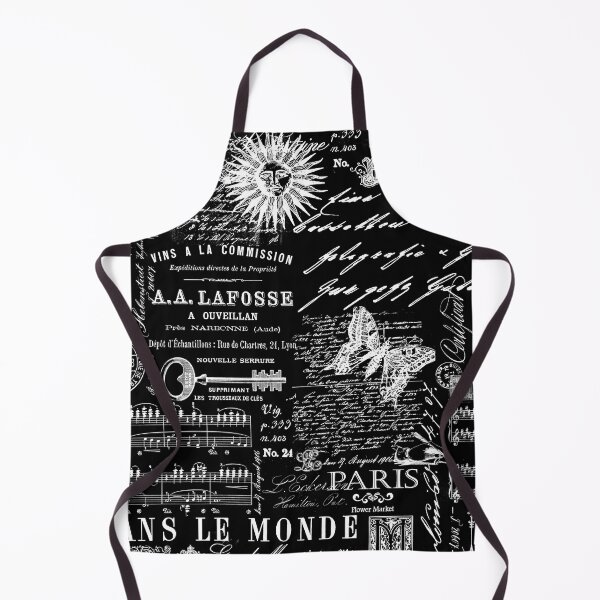 Item preview, Black And White Vintage Handlettering And Ornaments Script Pattern designed and sold by artsandsoul.