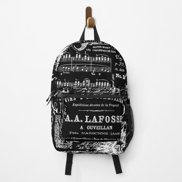 Item preview, Black And White Vintage Handlettering And Ornaments Script Pattern designed and sold by artsandsoul.