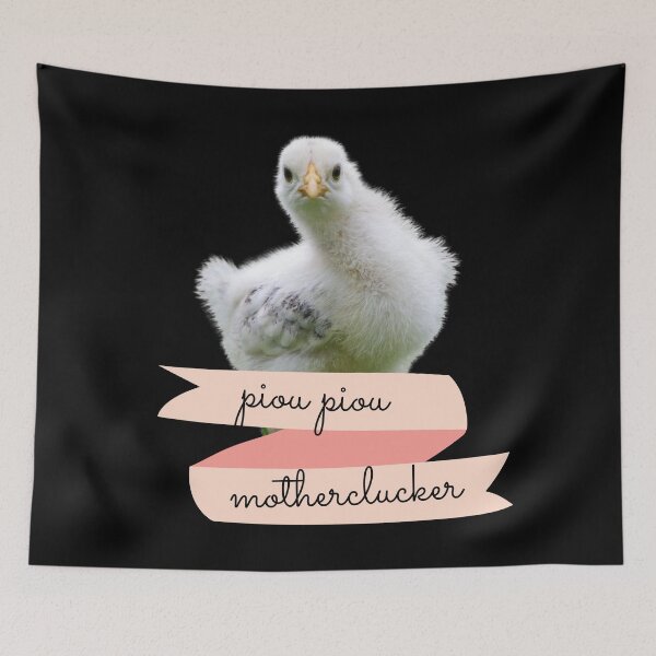 Item preview, Angry Fowl Piou Piou Motherclucker Funny Chicken Lover Gift designed and sold by Nathalie Aynié.