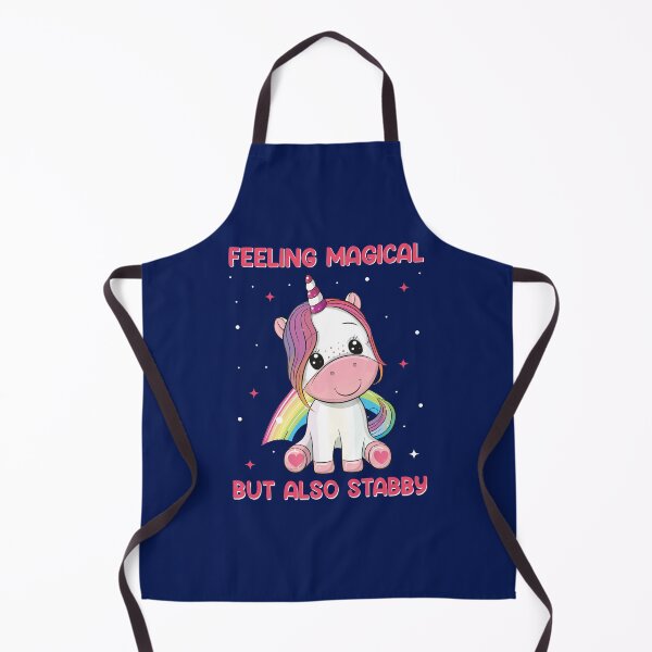 Item preview, Feeling Magical-Ornery sassy-funny unicorn gift idea for Unicorn Birthday or Christmas designed and sold by BRtisticDesigns.