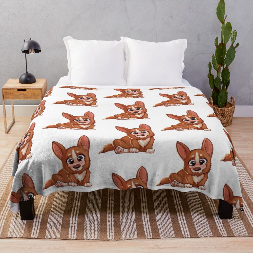 Corgi bedding shop