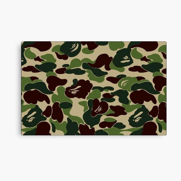 Bape Canvas Prints | Redbubble