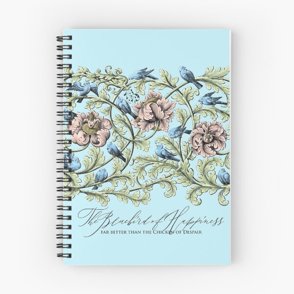 Item preview, The Bluebird of Happiness, far better than the Chicken of Despair. designed and sold by ebrawne.