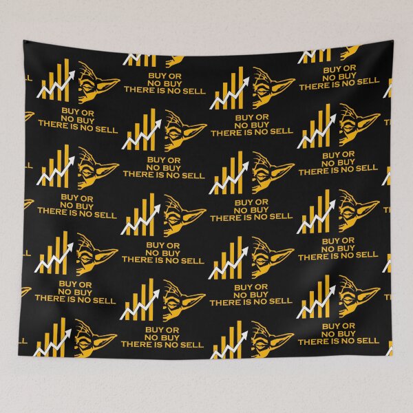 Item preview, Buy Low Sell High Stock Market designed and sold by WolfGraphics.