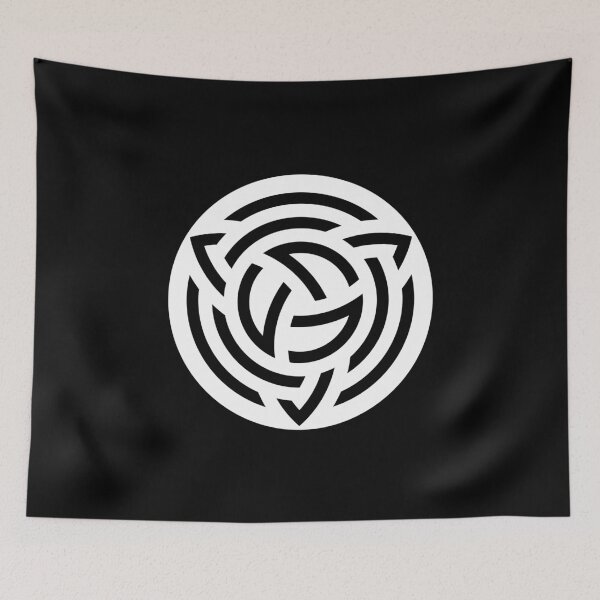 Item preview, Milk Hill Crop Circle 1 designed and sold by ShapesofWisdom.