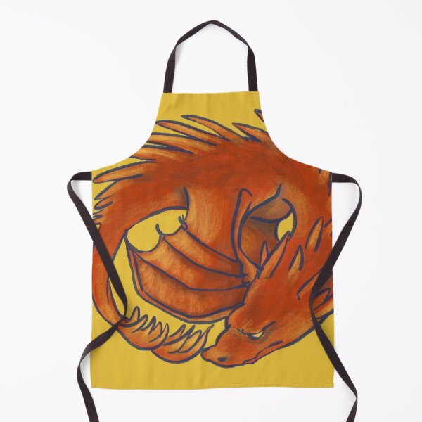 Item preview, Red Spiny Wyvern designed and sold by Mirrortail.