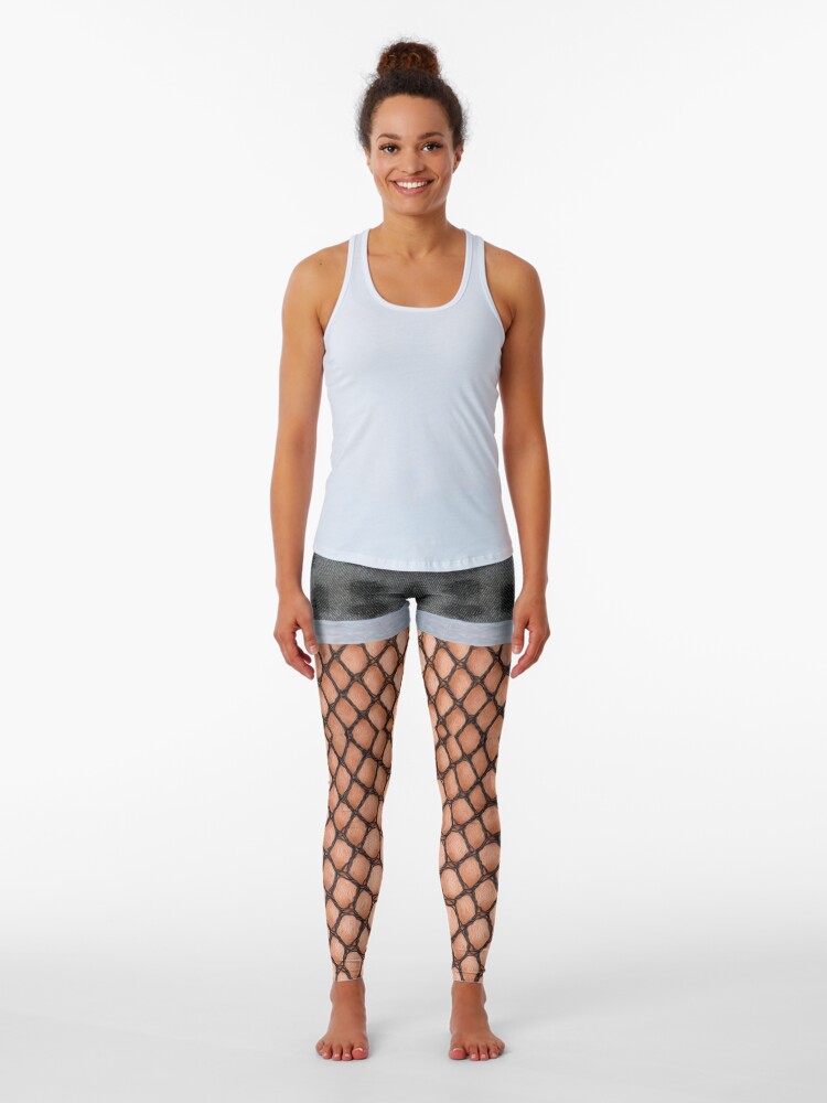 Animal Print & Fishnet Stockings | Leggings