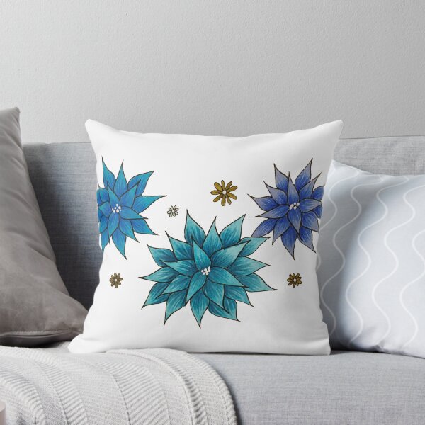 Item preview, Blue Flowers designed and sold by Emmajurv.