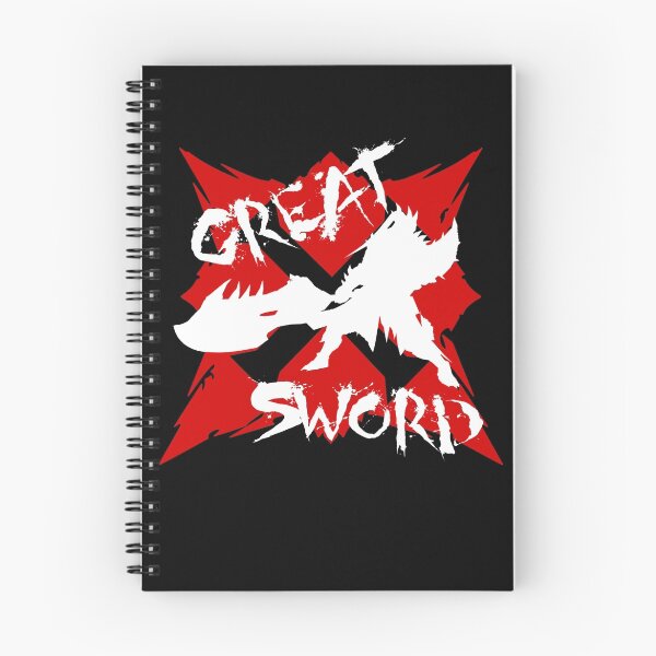 Item preview, MHG Great Sword (CROSS SERIES) // White designed and sold by zebnoiser.