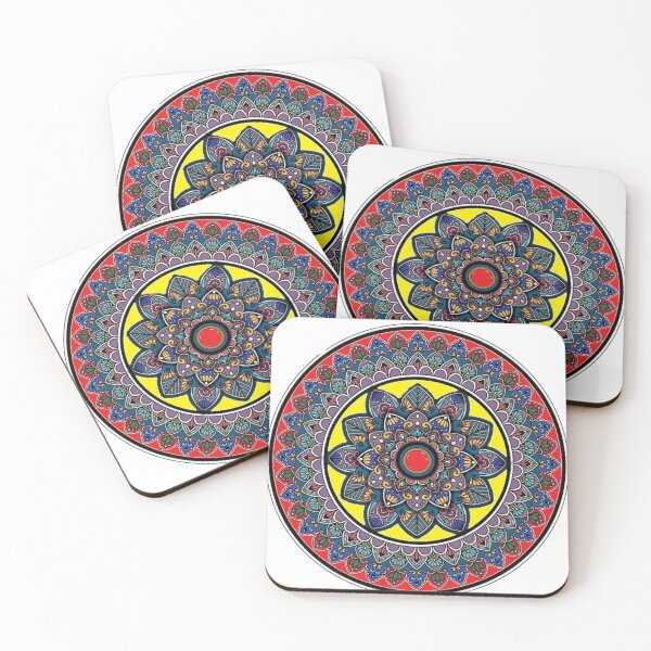 Item preview, Mandal red yellow combination designed and sold by Cjayu.
