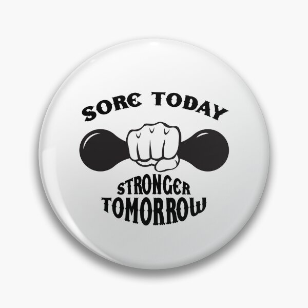 Item preview, Sore Today Stronger Tomorrow Essential T-shirt designed and sold by Achrafilla1.