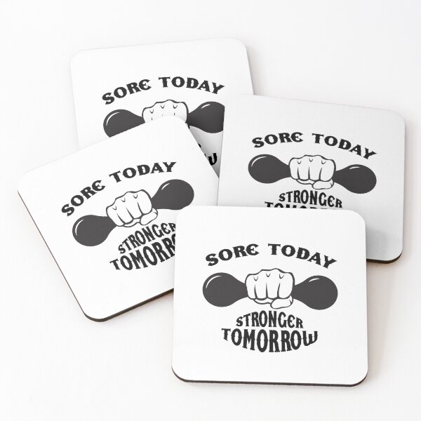 Item preview, Sore Today Stronger Tomorrow Essential T-shirt designed and sold by Achrafilla1.