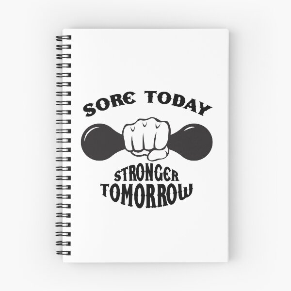 Item preview, Sore Today Stronger Tomorrow Essential T-shirt designed and sold by Achrafilla1.