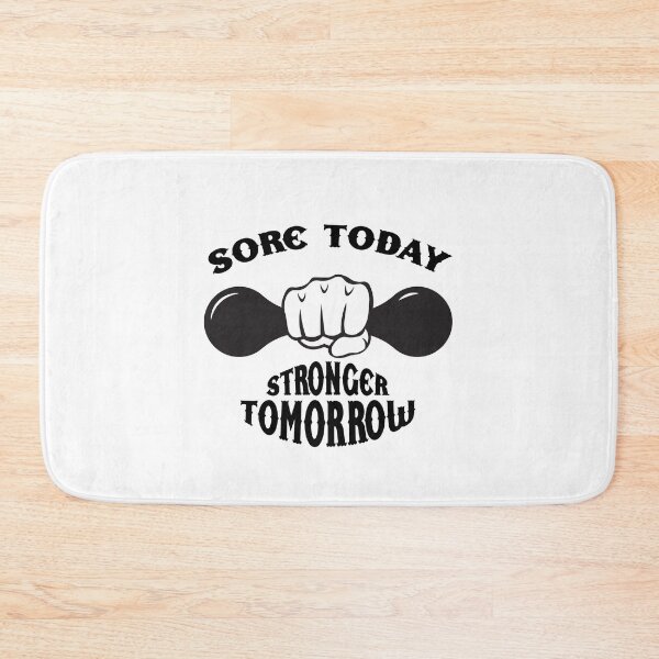 Item preview, Sore Today Stronger Tomorrow Essential T-shirt designed and sold by Achrafilla1.