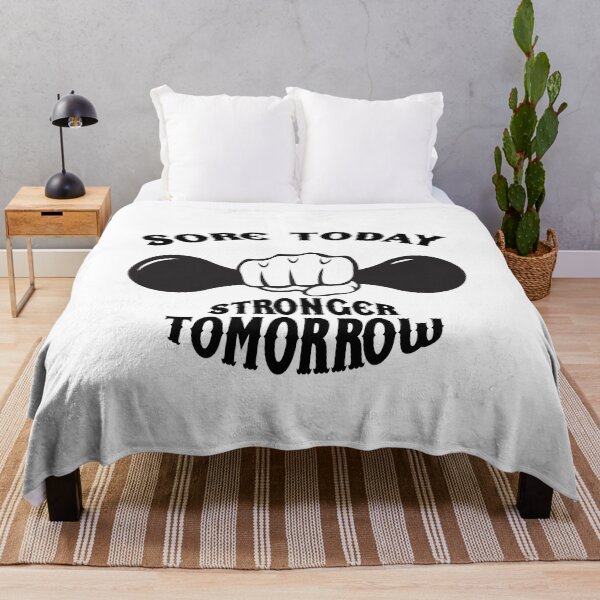 Item preview, Sore Today Stronger Tomorrow Essential T-shirt designed and sold by Achrafilla1.