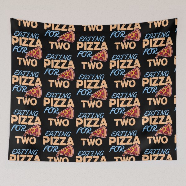 Item preview, Eating Pizza For Two Funny  designed and sold by KGN  CREATIVITY.