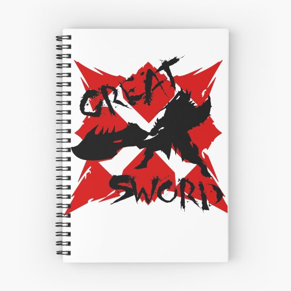 Item preview, MHG Great Sword (CROSS SERIES) // Black designed and sold by zebnoiser.