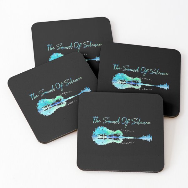 Item preview, The Sound Of Silence guitar lake designed and sold by nguyenhines.