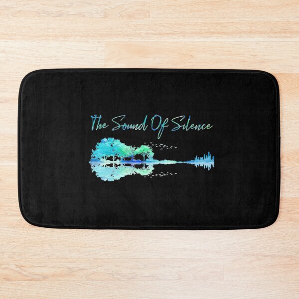 Item preview, The Sound Of Silence guitar lake designed and sold by nguyenhines.