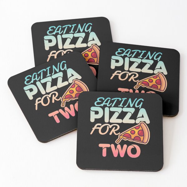 Item preview, Eating Pizza For Two Funny  designed and sold by KGN  CREATIVITY.