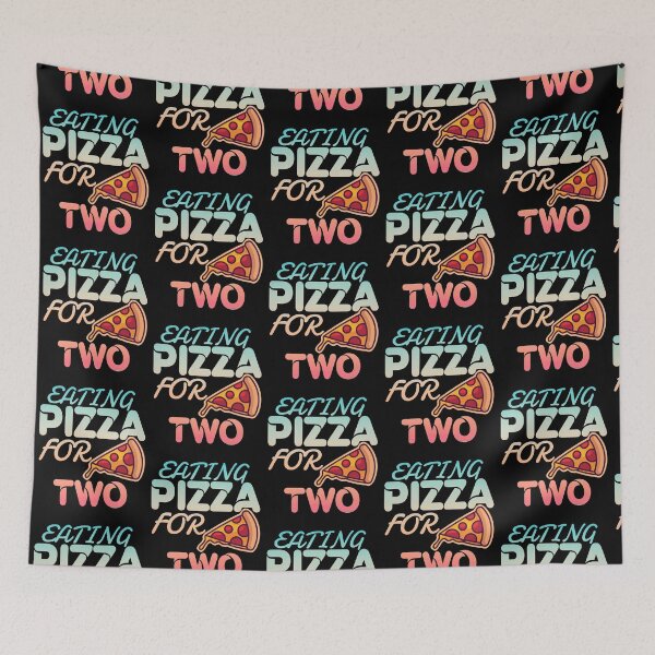 Item preview, Eating Pizza For Two Funny  designed and sold by KGN  CREATIVITY.