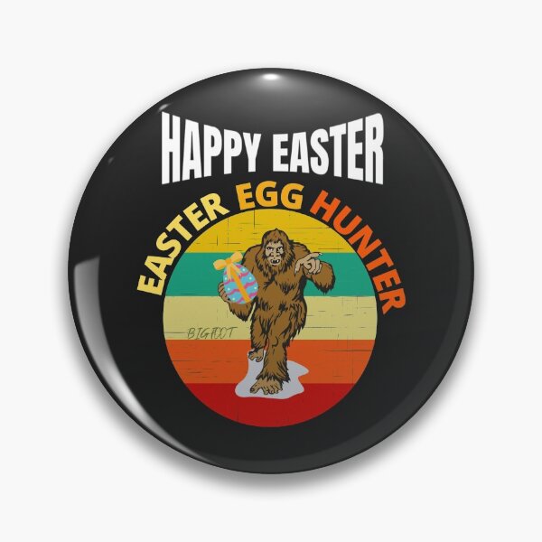 Item preview, Bigfoot Easter Egg, Happy Easter designed and sold by R B Chrystal.