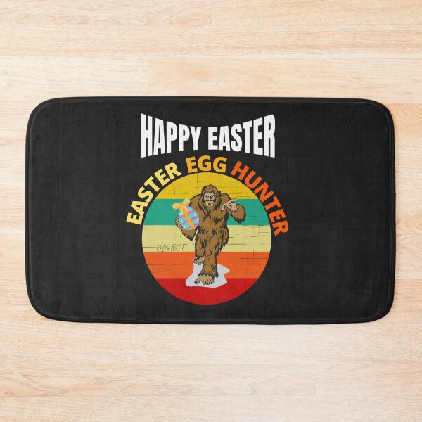 Item preview, Bigfoot Easter Egg, Happy Easter designed and sold by R B Chrystal.
