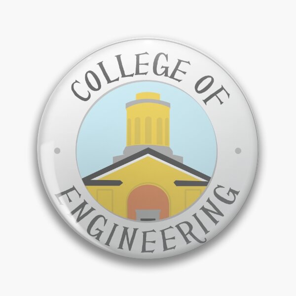 Item preview, Carnegie Mellon College of Engineering Illustration designed and sold by karinachowtime.