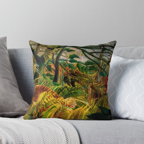 Item preview, Tiger in a Tropical Storm by Henri Rousseau designed and sold by wordpower900.