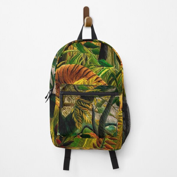 Item preview, Tiger in a Tropical Storm by Henri Rousseau designed and sold by wordpower900.