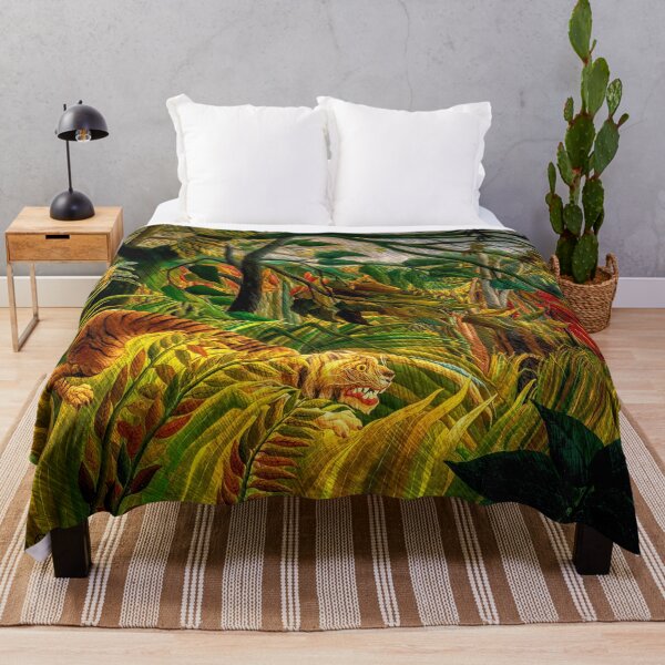 Item preview, Tiger in a Tropical Storm by Henri Rousseau designed and sold by wordpower900.