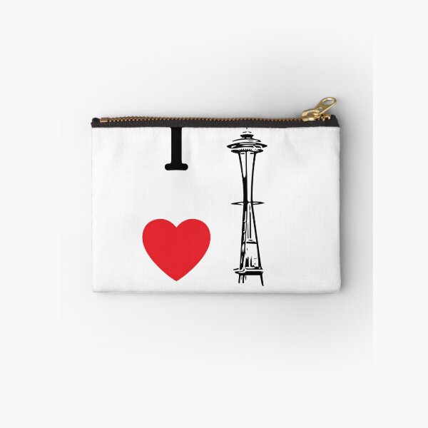 Item preview, I Love Seattle, I Heart Seattle, I Love The Space Needle, Seattle Lover's Design designed and sold by PNWEnergy.